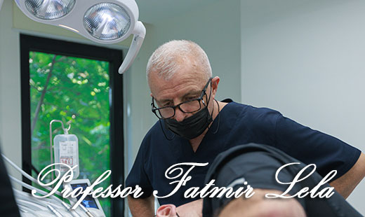 Professor-fatmir-Lela-dentista-in-Albania-a-Tirana