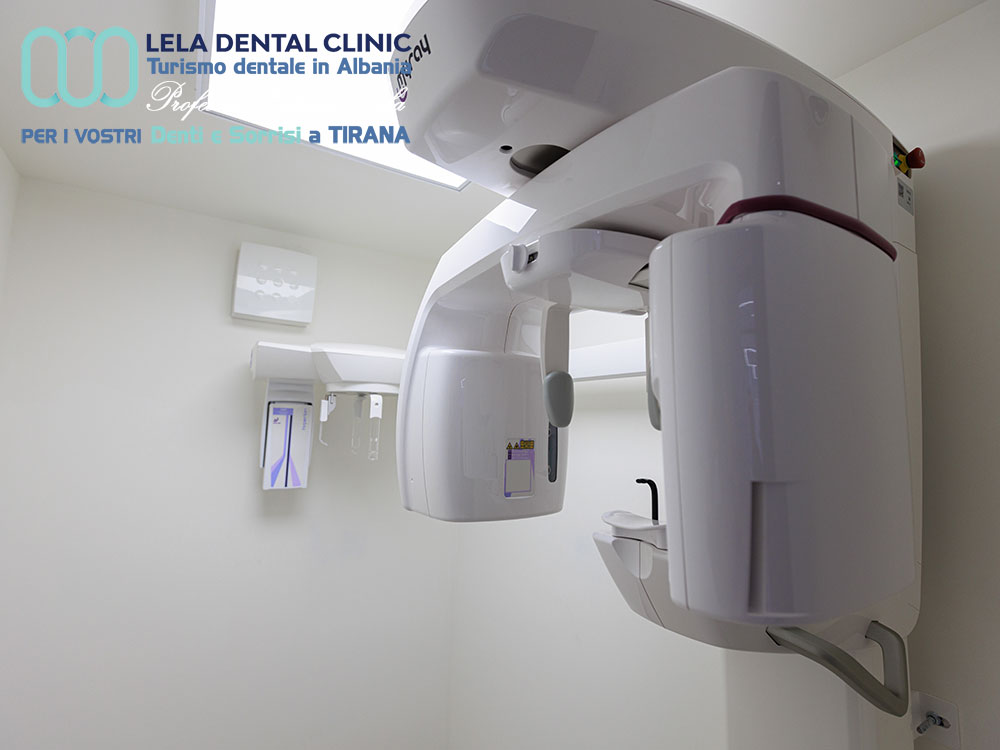 Sala-Radiografia-2D-e-TAC-3D-clinica-dentale-Lela-Dental