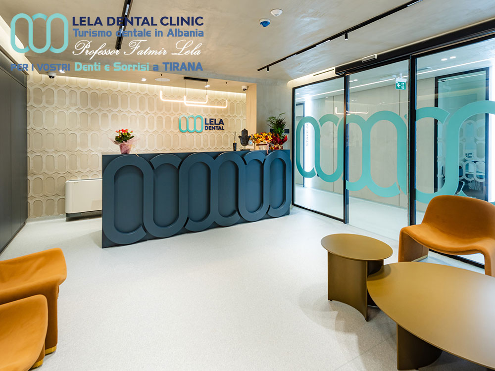 Reception Accoglienza-clinica-dentale-Lela-Dental